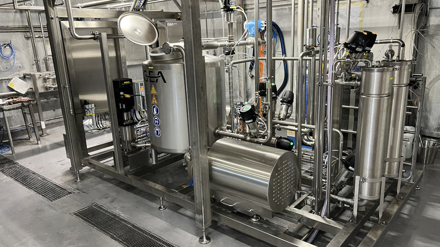 GEA DEVELOPS MEMBRANE FILTRATION PLANT MONITORING VIA APP